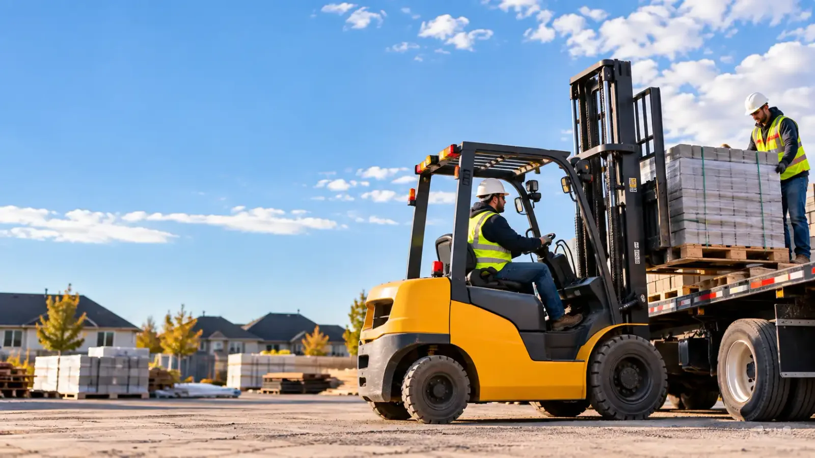 Forklift Rental in Huntley, MT